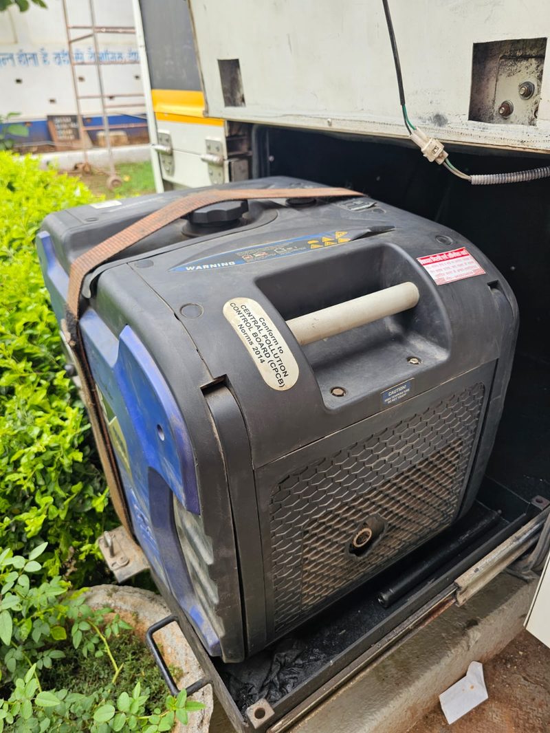 The Explorer 4KVA silent genset